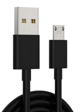 电话手表充电器线学生安卓8mm加长口插头智能手环MicroUSB数据线
