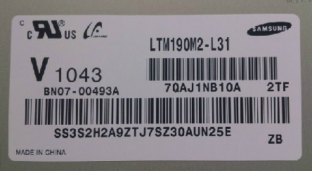 LTM150XH-L06 LTA150XH-L04 LTA150XH-L01液晶屏