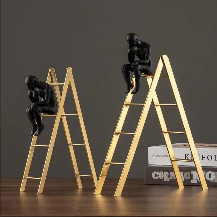 高档简约轻奢客厅桌面玄关电视柜酒柜家居创意软装装饰品摆件