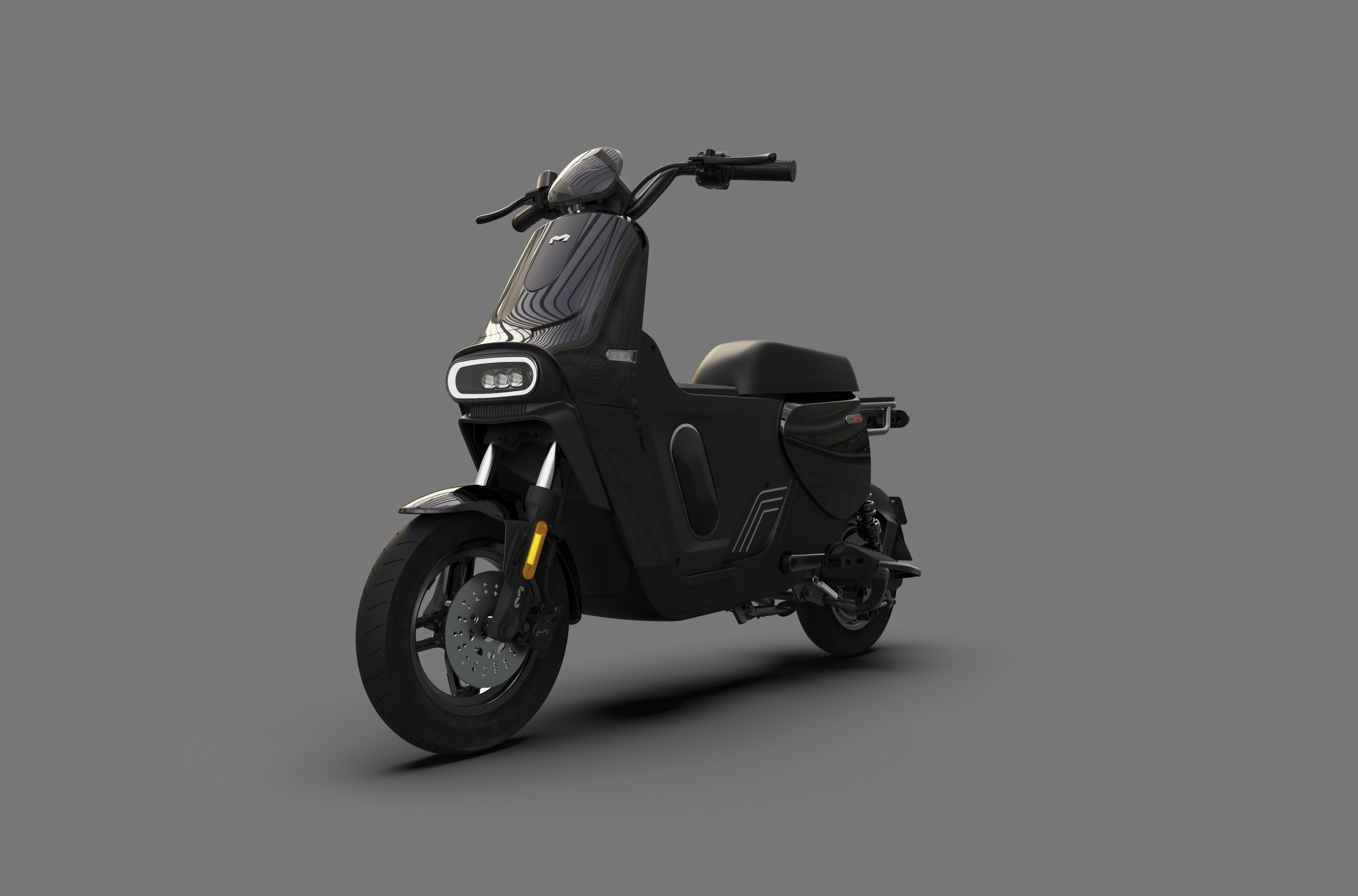 猛犸电动车配件a8a9中箱储物箱中置封闭箱子后备箱猛犸改装配件