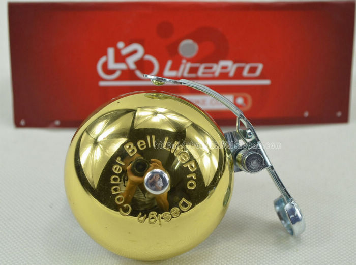 Avertisseur de vélo sonnerie commune LITEPRO - Ref 1460244 Image 1