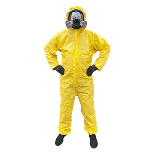 防护服连体全身轻型生化防尘酸碱化学农药化工运输喷漆实验防化服