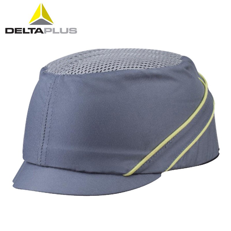 DELTAPLUS/代尔塔102130 COLTAAIGRMI透气型防撞安全帽3cm-灰色