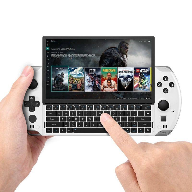 GPD Win 4 R7 6800U oyun konsolu - Windows 11 əl kompüteri