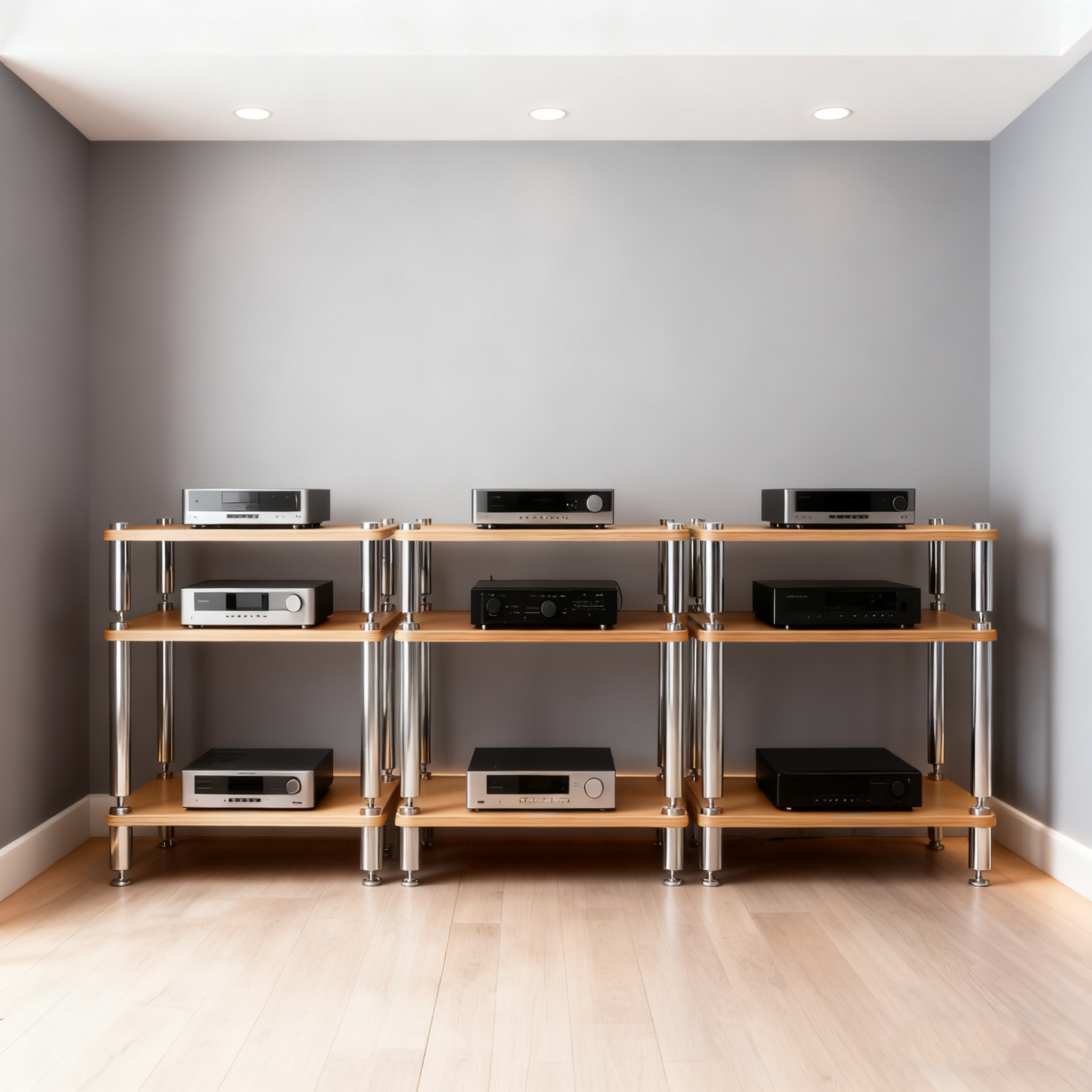 AVplay音频桌影音设备机架