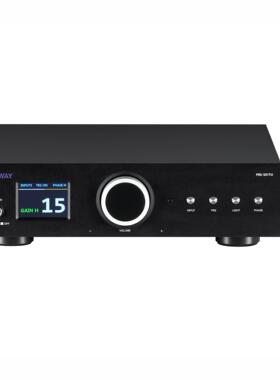 Queenway/琴怀 PRE-501TU 12AU7/ECC82电子管胆机前级功放放大器