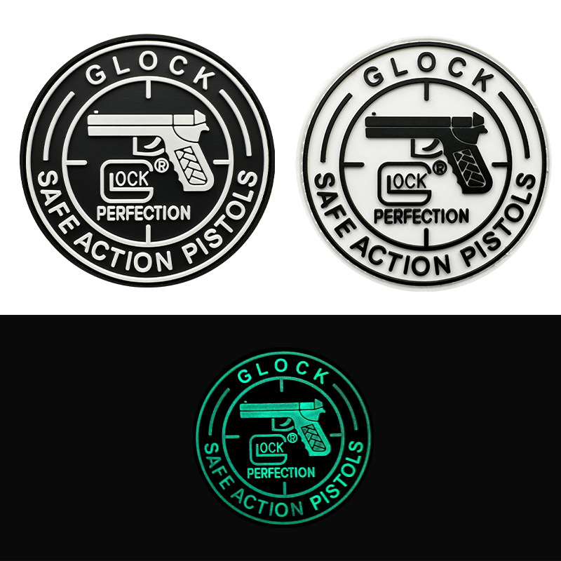 战术魔术贴士气徽章士气章