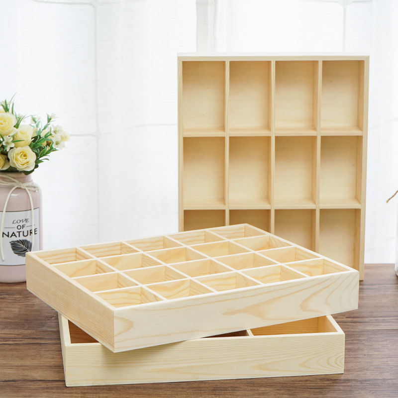 方格子手牌神器衣服桌面收纳盒