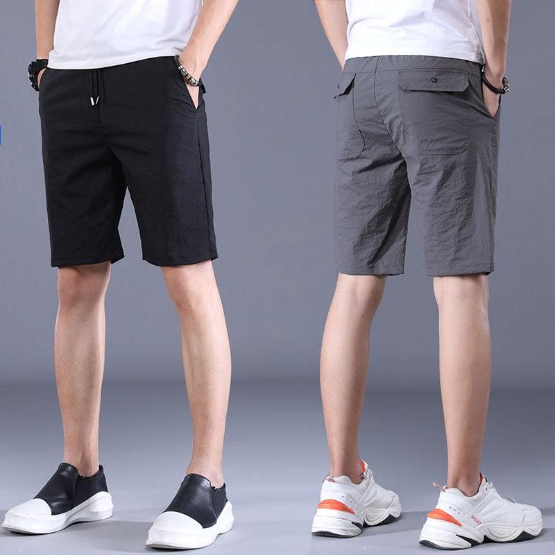 短裤休闲短裤直筒休闲