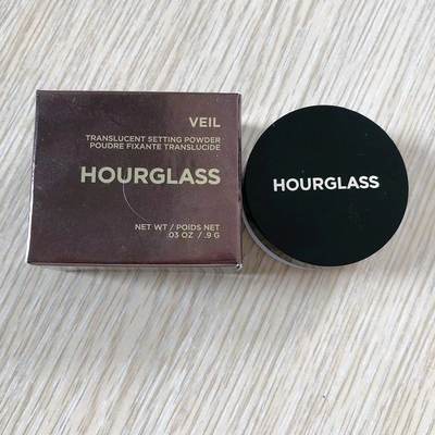 满百邮HOURGLASS黄金柔纱透明矿物质散粉小样0.9g 控油定妆蜜粉