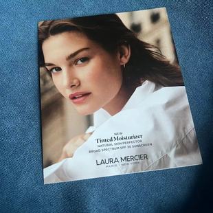 满百包邮laura mercier罗拉粉底液试色6色片装小样