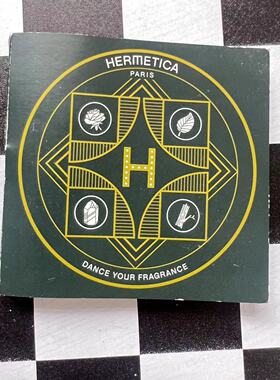 法国小众hermetica赫梅蒂卡试管香水小样天然peonypop darkolid