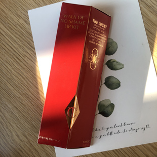 现货Charlotte tilbury/CT walk of no shame吻痕口红唇线笔套装