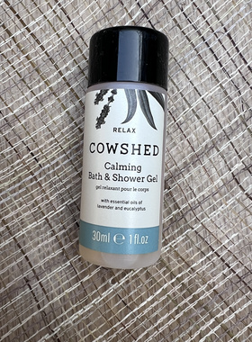 满百包邮Cowshed慵懒身体沐浴露森林木质调30ml旅行装
