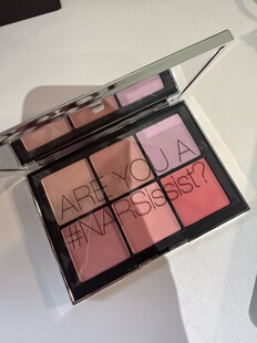 现货彩妆师最爱 Nars Wanted II绝版六色腮红盘提气色修容高光