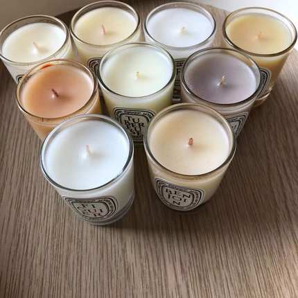 现货Diptyque 限量35g香薰蜡烛气氛晚香玉玫瑰无花果柏树炭木香