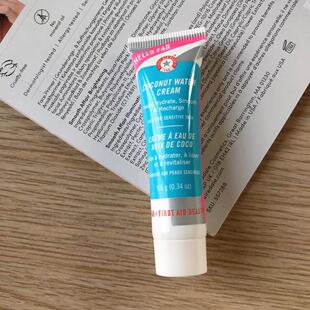 现货First Aid Beauty急救FAB椰子保湿凝霜面霜9.6g小样椰奶凝霜
