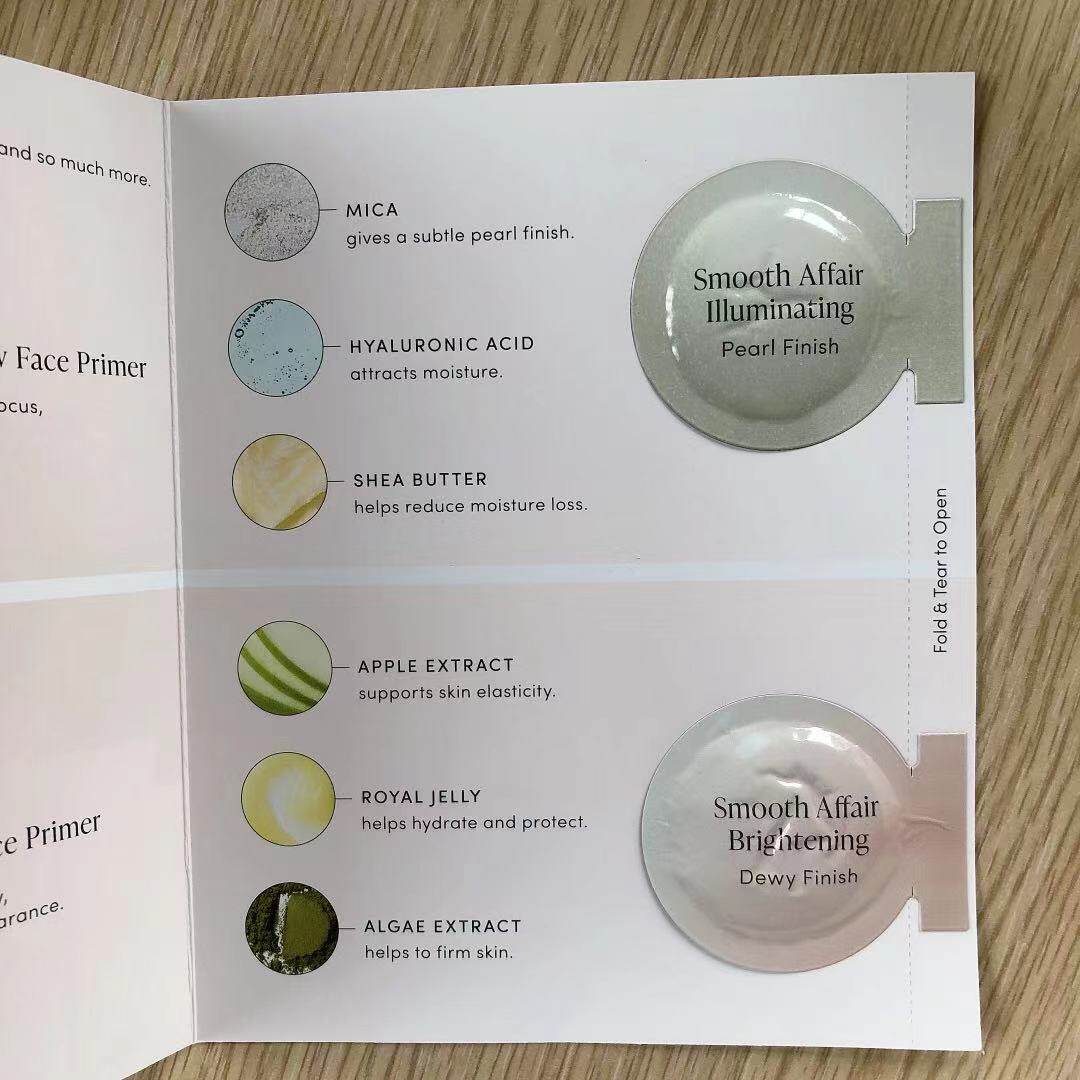 现货满百包邮美国正品小样JANE IREDALE保湿妆前乳不卡粉小样