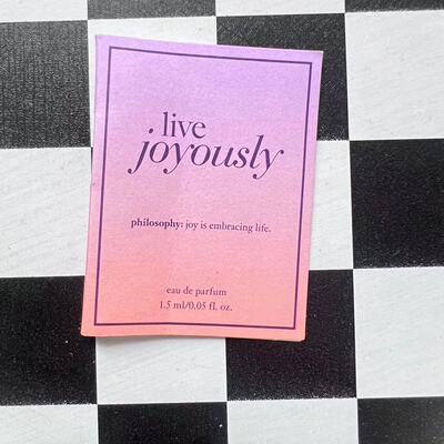 Philosophy自然哲理小样快乐生活