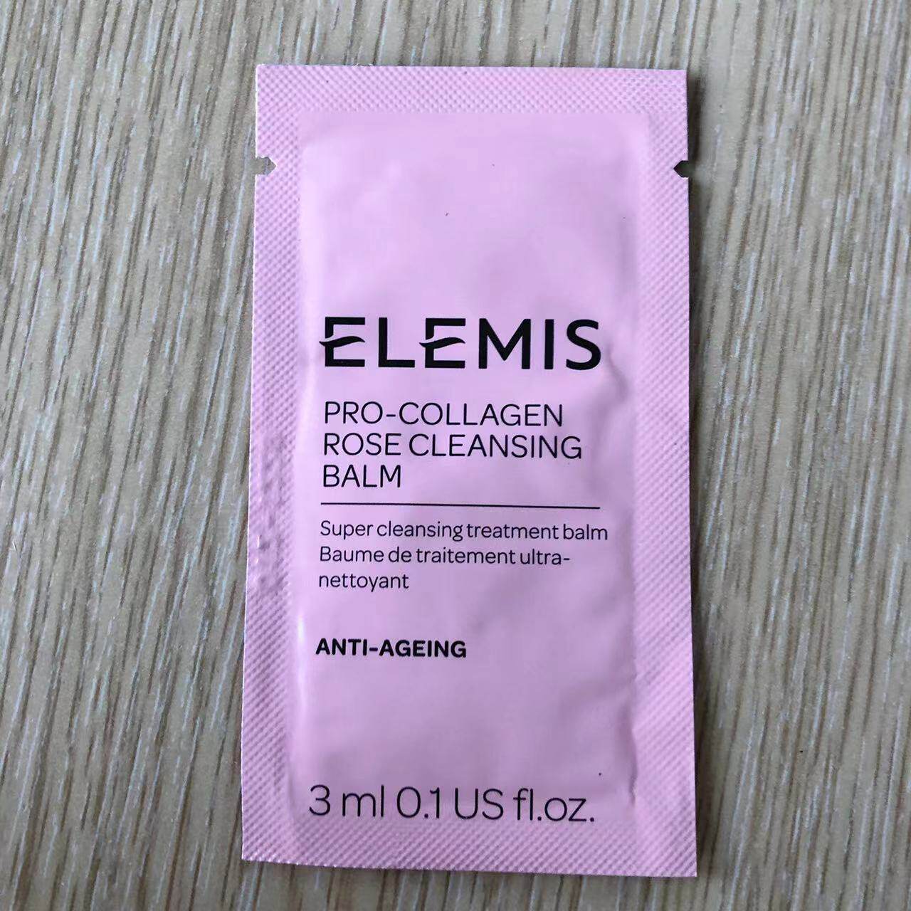 玫瑰洁面霜Elemis/艾丽美