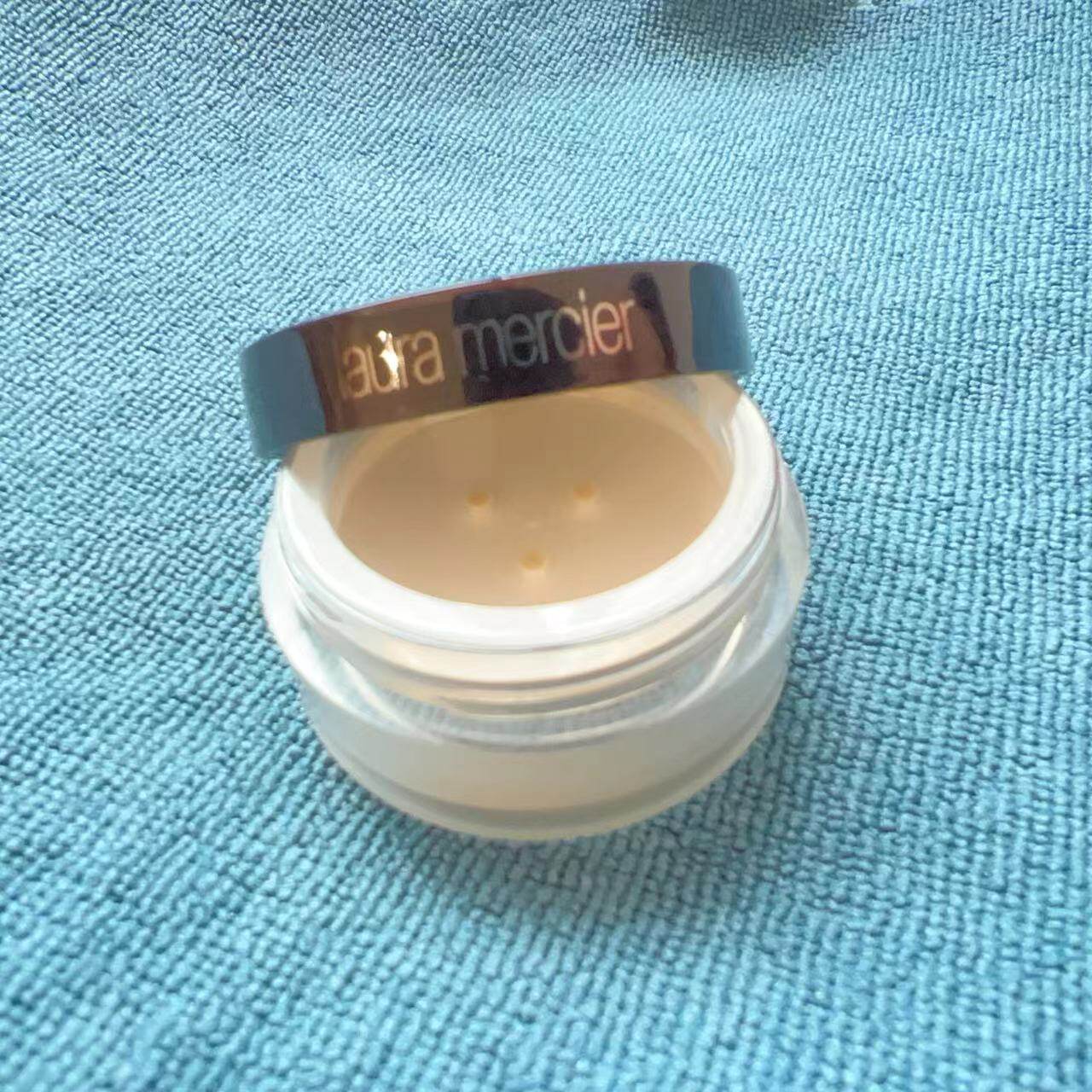 满百包邮Laura mercier/LM罗拉蜜思 柔光透明蜜粉3.5G 控油定妆