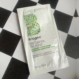 Briogeo温和滋润奇焕牛油果发膜11.8ml改善毛躁干枯分叉 补水顺滑