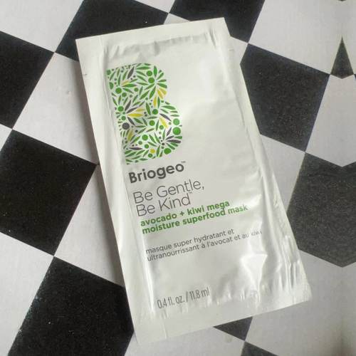 补水顺滑发膜Briogeo牛油果发膜