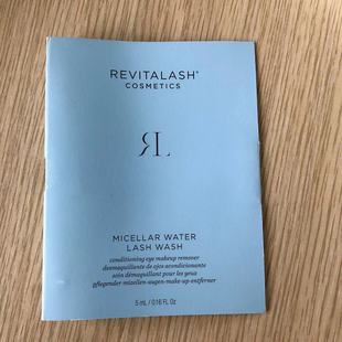 满百包邮 Revitalash micellar water 眼部睫毛眉毛卸妆喷雾5ml