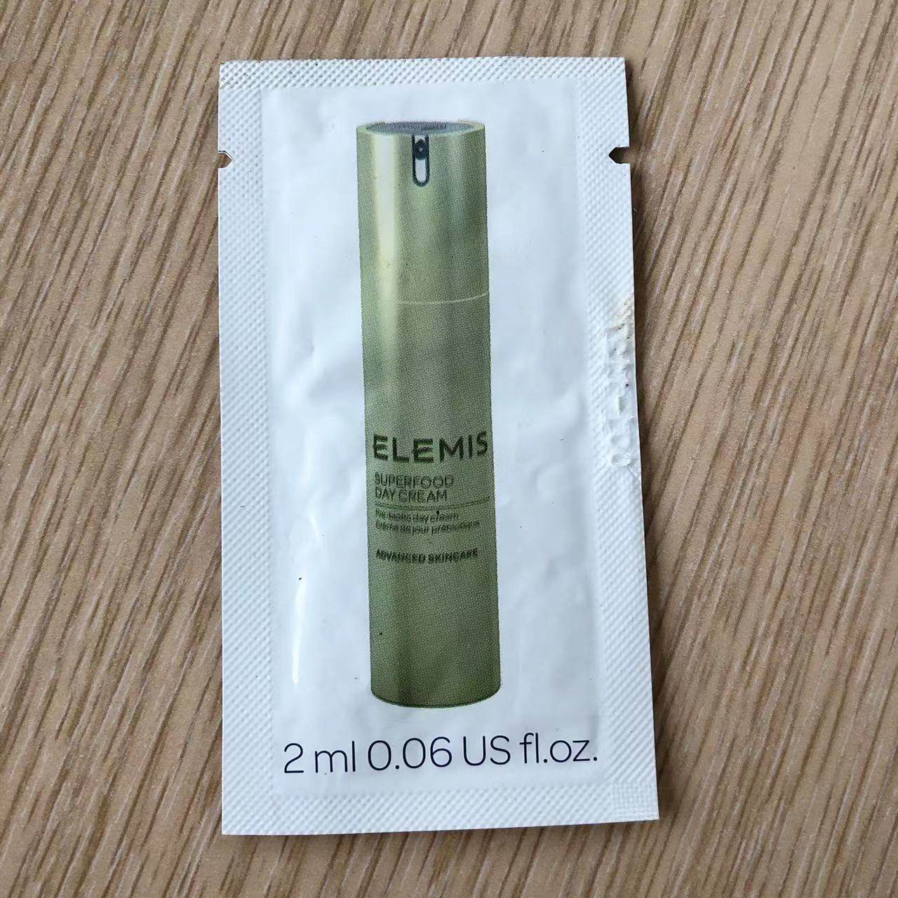 满百包邮Elemis/艾丽美 温和保湿精华日霜补水锁水 2ml小样