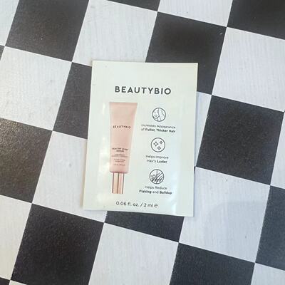 Beautybio头皮精华小样2ml