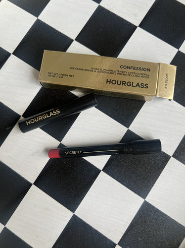 现货 Hourglass 细管唇膏笔烟管口红 Secretly