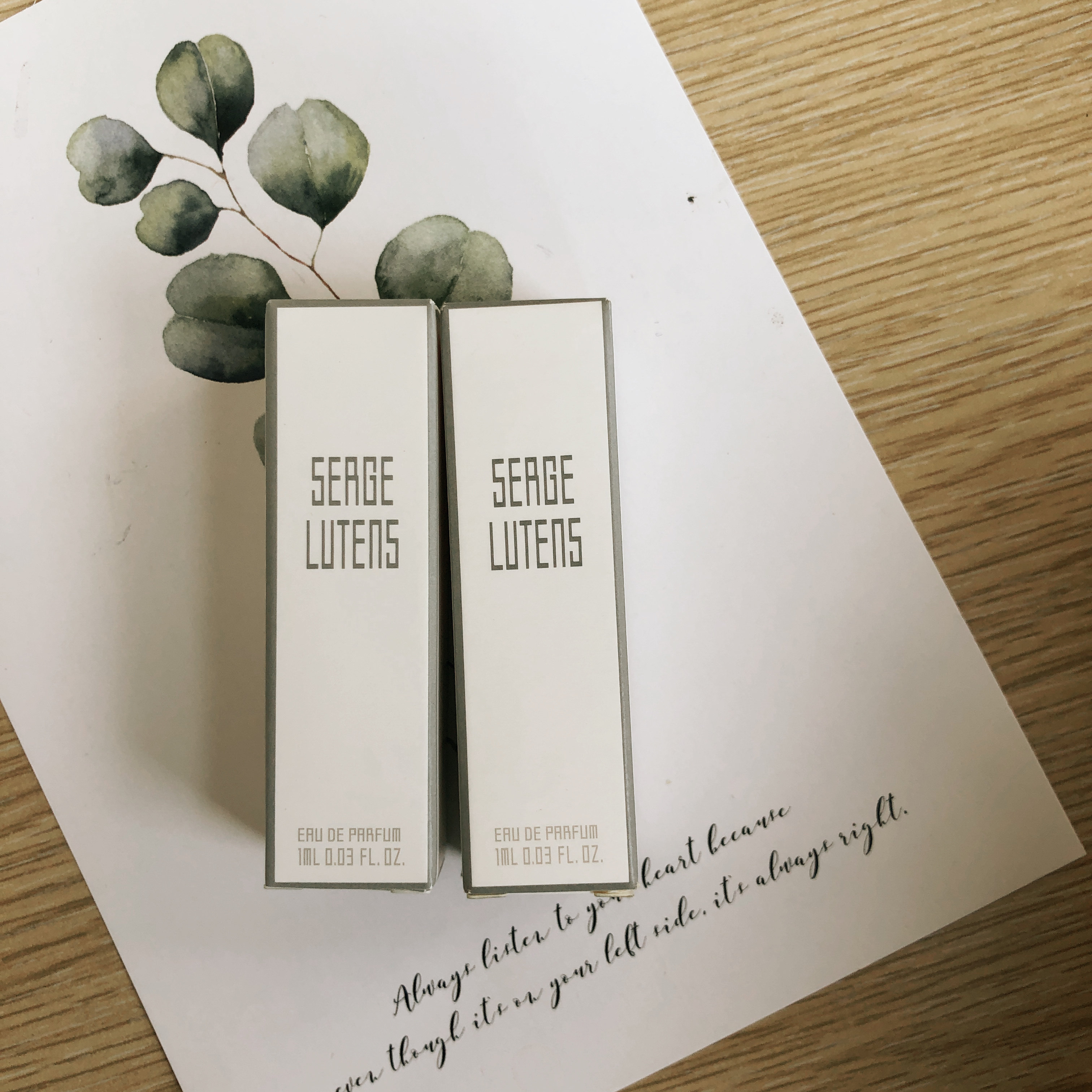 满百包邮Serge Lutens芦丹氏 入骨之钉 丁香满橙香水小样1ml