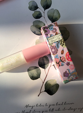 满百包邮美国WINKY LUX Glazed 微光唇釉唇彩1.5g小样SUGAR GLAZE