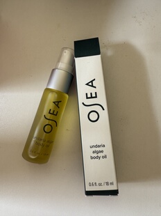 美版Osea undaria algae裙带菜身体油小样天然滋润抗衰淡纹18ml