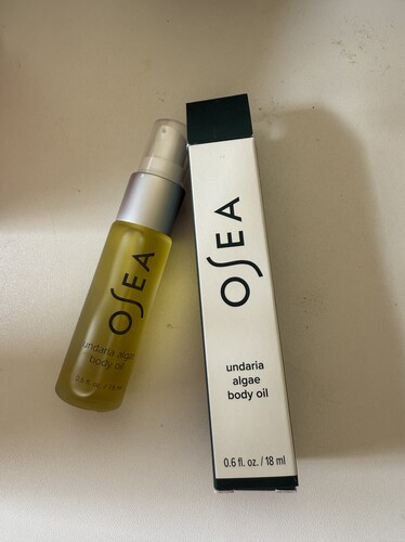 美版Osea undaria algae裙带菜身体油小样天然滋润抗衰淡纹18ml