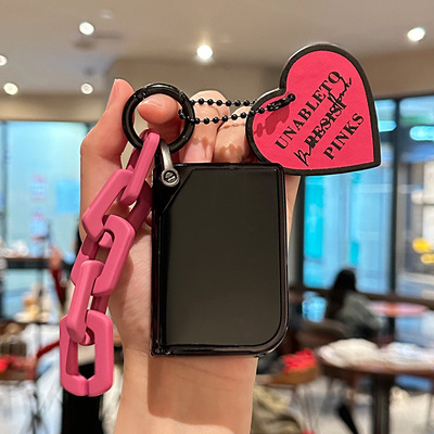 适用领克03钥匙套桃心全包06emp汽车01/05/02hatch/TPU保护壳包扣