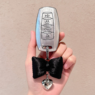 适用哈弗钥匙套羽纱银猛龙二代大狗专用h2 m6plus车TPU全包壳包扣