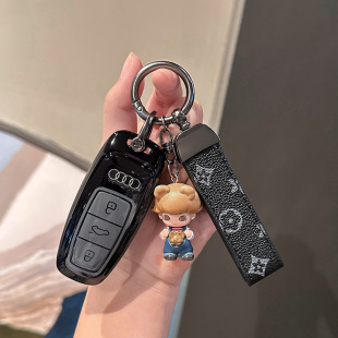 a3l a5l q2l汽车保护壳 适用奥迪a6l钥匙套a4l a7l q5l