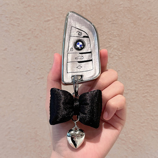 TPU全包壳包扣 x1专用刀锋i3 适用宝马3系钥匙套羽纱银5系x5
