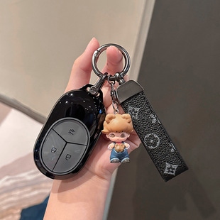 现货适用蔚来es6钥匙套et5t汽车ec6高级感es8男士 et7全包保护壳扣