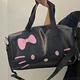 HelloKitty旅行轻便包卡通可爱行李单肩斜挎大容量手提收纳包健身