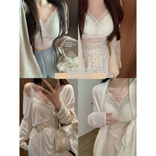 城南边儿8.28 兔耳呼吸杯养护文胸精致蕾丝美背吊带3个版型