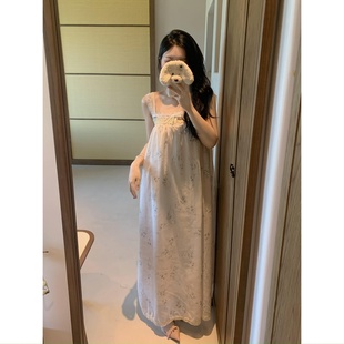 城南边儿9.13【君子竹系列·连衣裙】清冷书卷气手绘水墨竹节裙