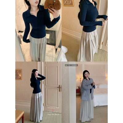 城南边儿甜心棉打底衫