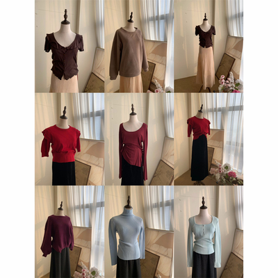 链接十一【12.23样衣合集】四季样版样衣3件包邮无任何品牌含义