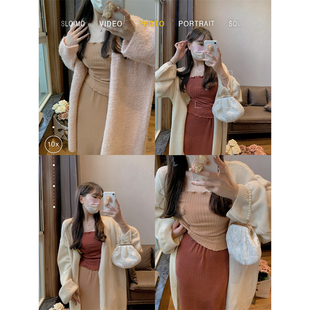 城南边儿2.3温柔系约会穿搭 3件 弹力抹胸褶皱 11.9开89元