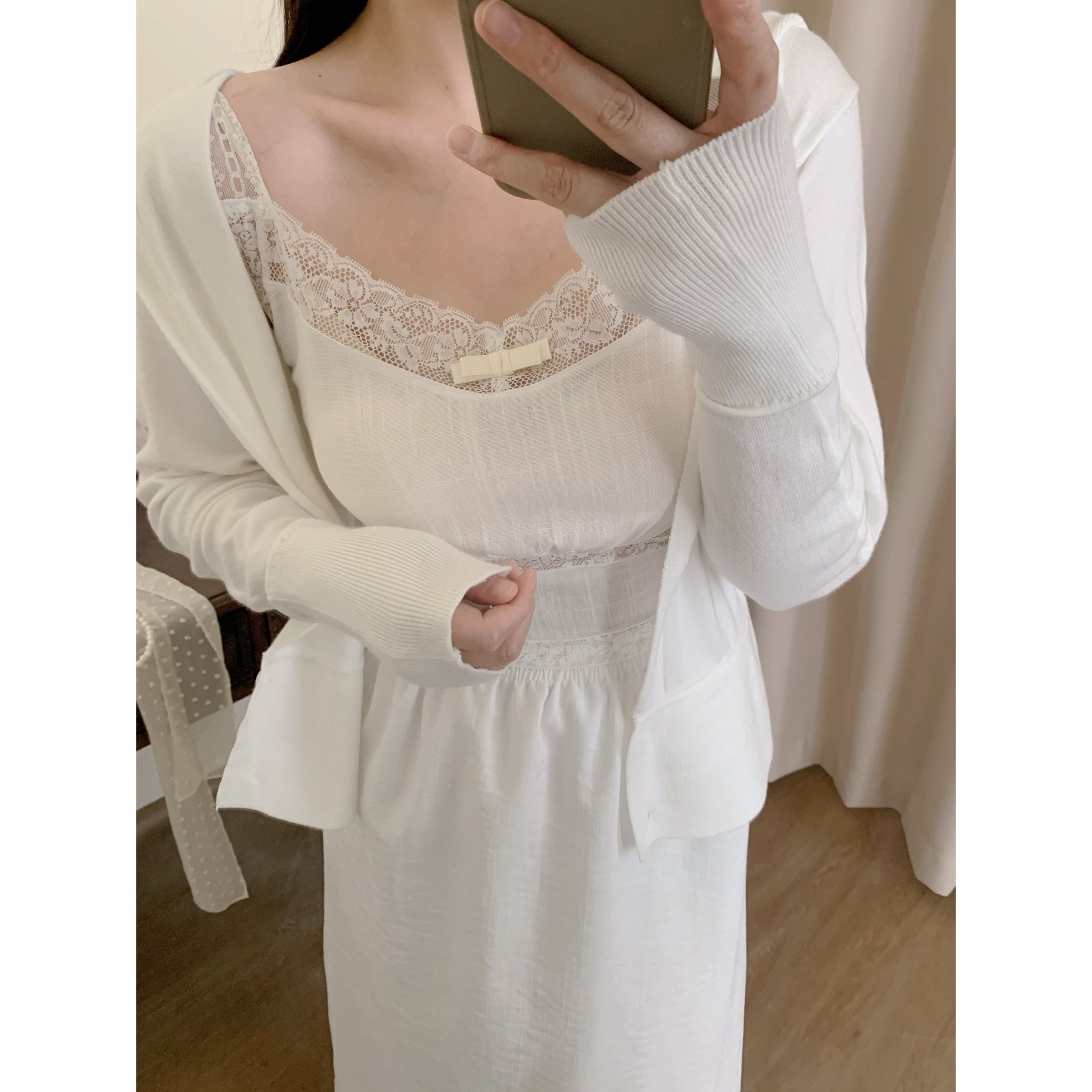 1.22日直播间秒杀款【姐姐蕾丝套组背心+半身裙】,女装/女士精品,时尚套装,淘宝优惠券,粉丝福利购,淘宝优惠卷