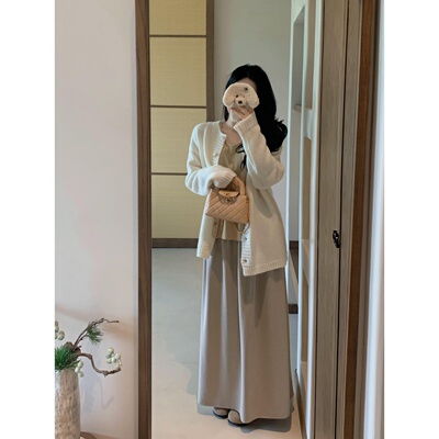 城南边儿9.13裹住整个早秋的温柔~朵私服复刻羊毛马海毛毛衣外套