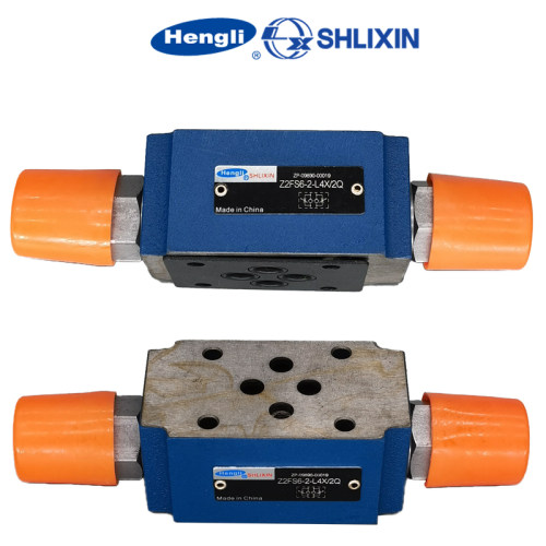 恒立立新叠加式节流阀Z2FS6-2-L4X/2QV Z2FS6A- Z2FS6B液压调速阀