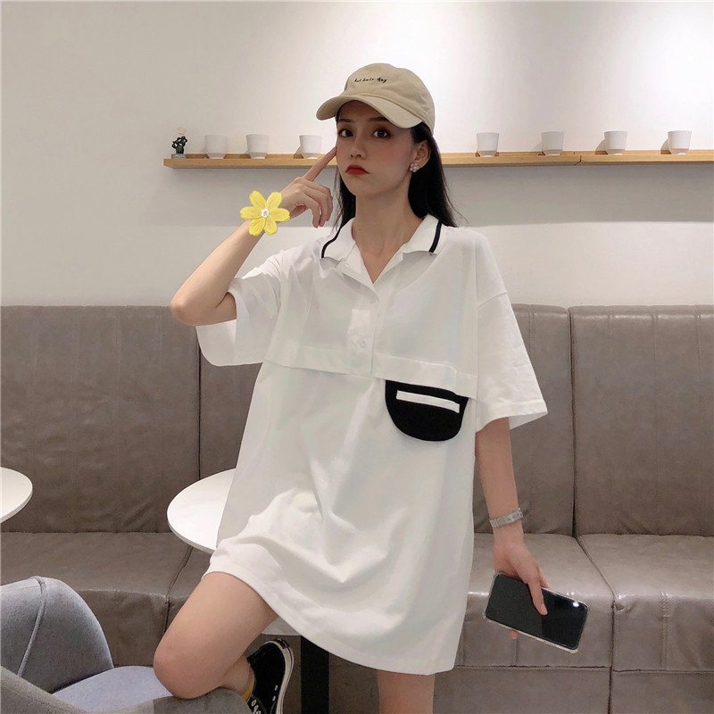 White short sleeve T-shirt